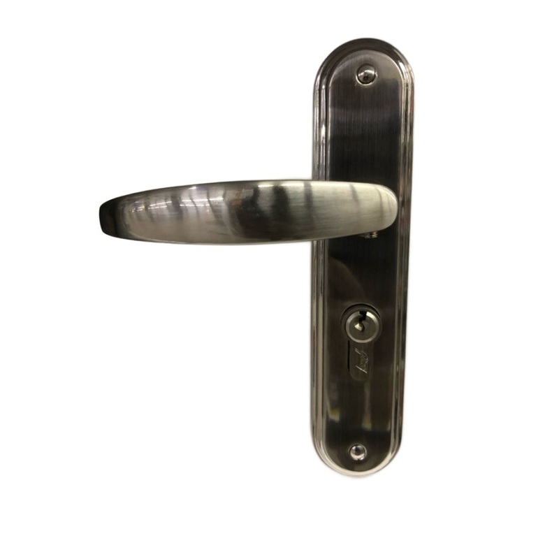 GODREJ MORTICE LOCK COMBINATION PACK LYRA SATIN STEEL 8 3256
