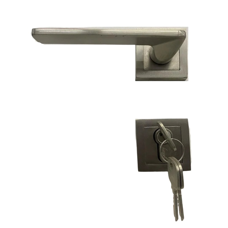 GODREJ MORTICE LOCK SET WITH ROSE RINGEC3020 PO PC 247 RST NEH 4 2C