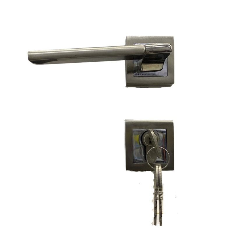 GODREJ MORTICE LOCK SET WITH ROSE RINGEC3021 PO PC 247 RST NEH 5 2C