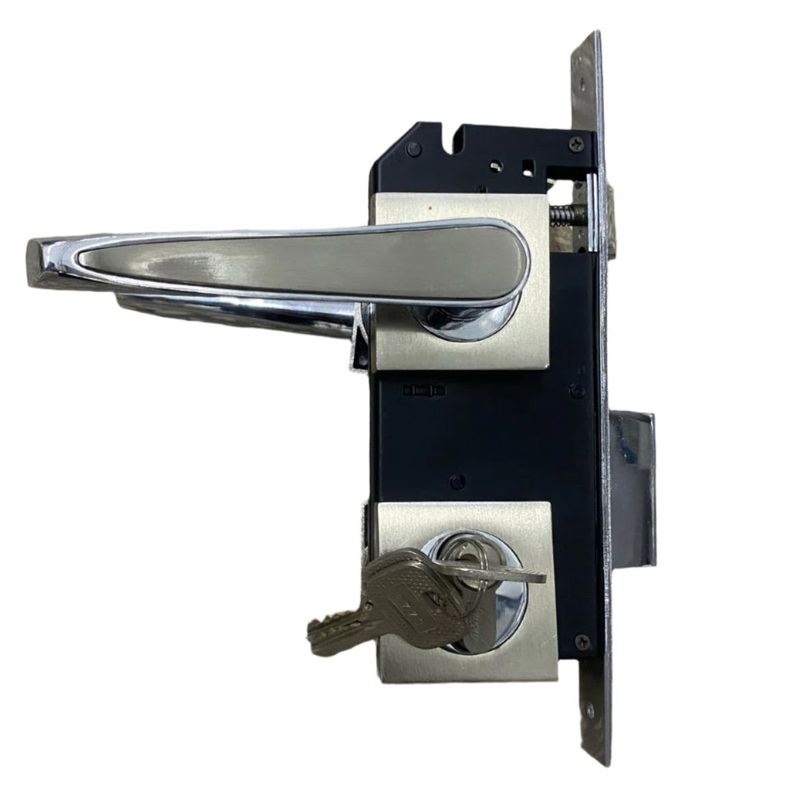 GODREJ MORTICE LOCK SET WITH ROSE RINGEC3025 PO PC 247 RST NEH 9 2C