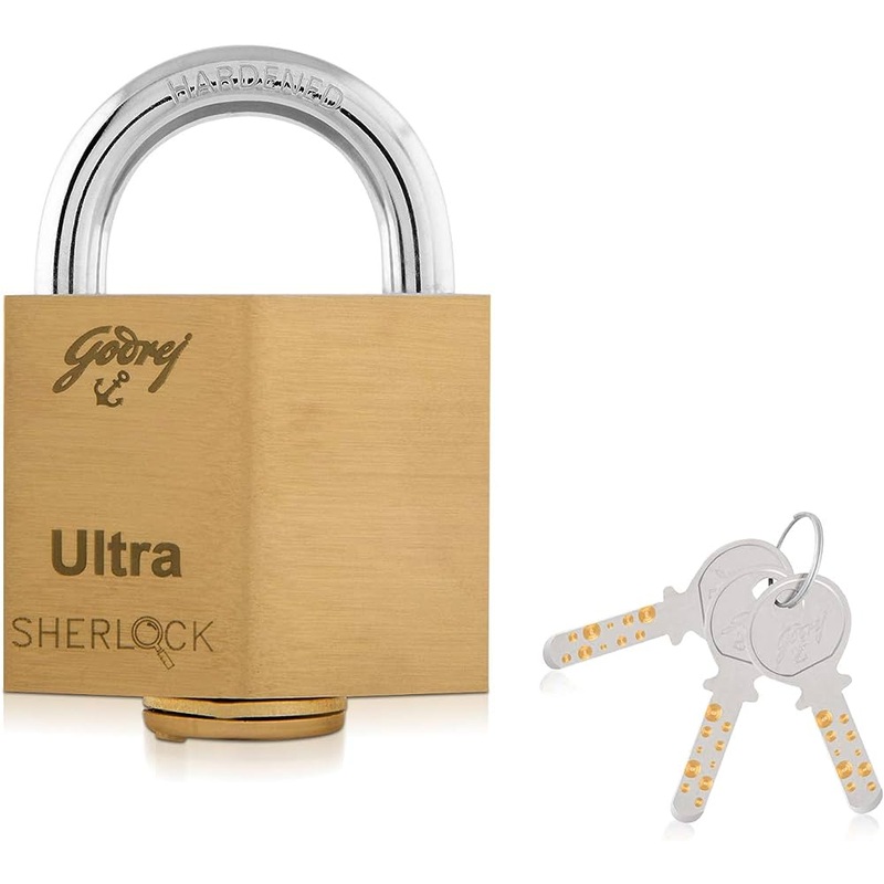 GODREJ SHUTTER LOCK ULTRA SHERLOCK 60MM