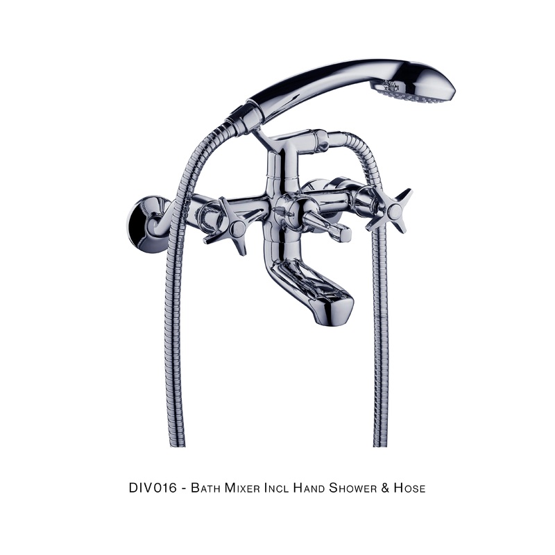H&C BATH MIXER COMPLETE DIVO DIV016W