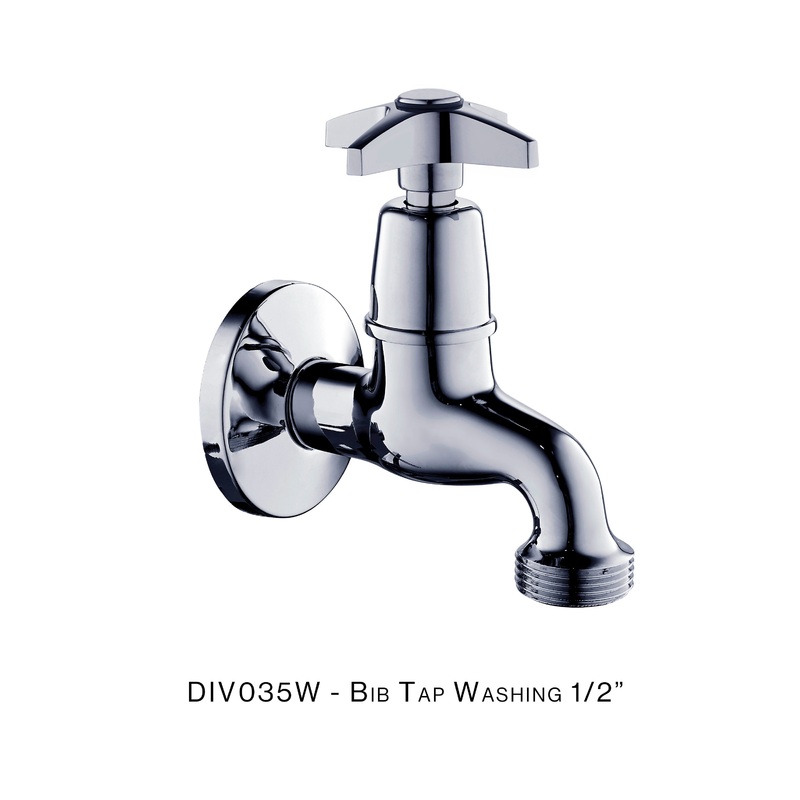 H&C BIB TAP WASHING MACHINE DIVO 1/2’X 3/4′ DIV035W