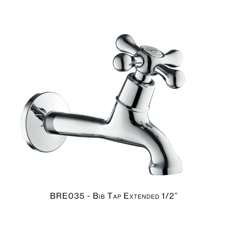 H&C EXTENDED BIB TAP BREO 1/2′  BRE035