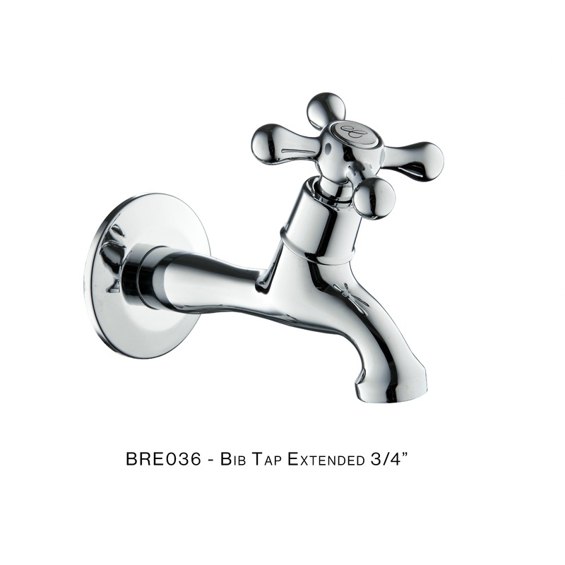 H&C EXTENDED BIB TAP BREO 3/4′ BRE036