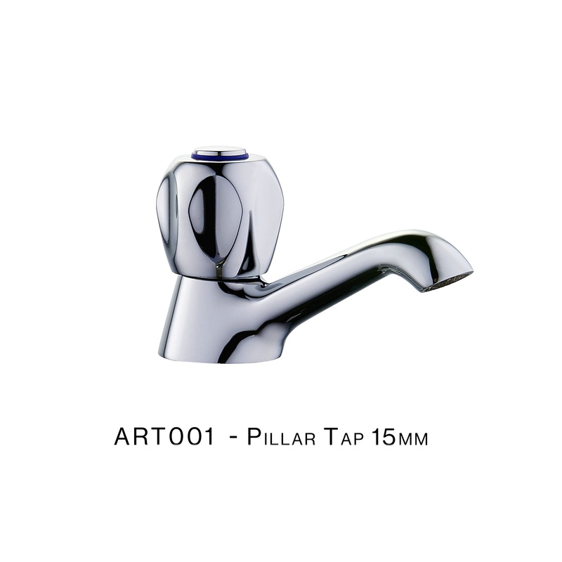 H&C PILLAR TAP ART 15MM ART001