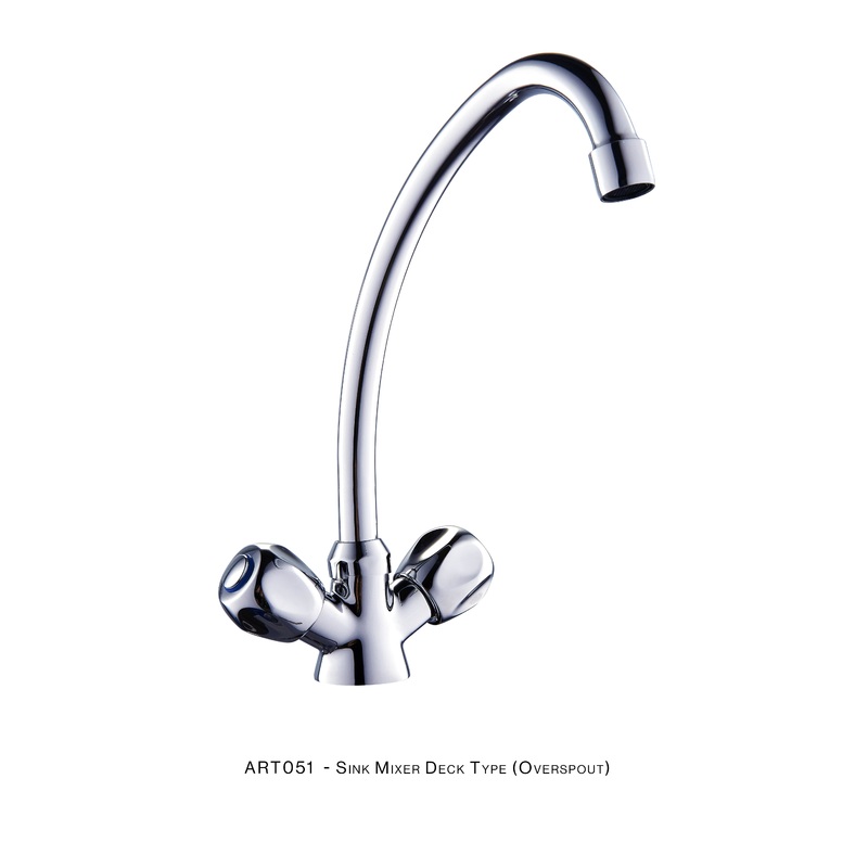 H&C SINK MIXER ART DECK TYPE ART051