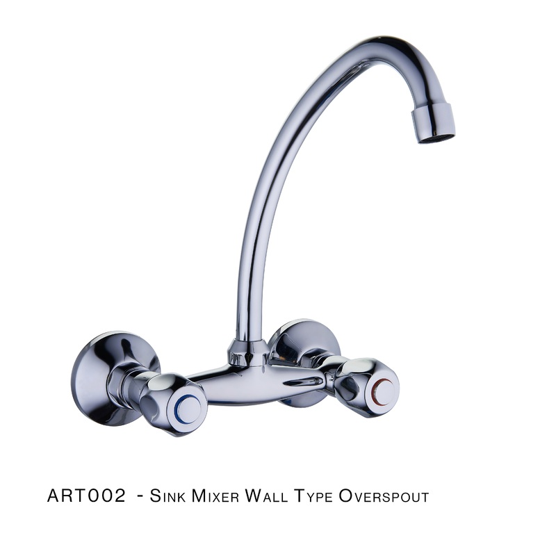 H&C SINK MIXER ART WALL TYPE ART060