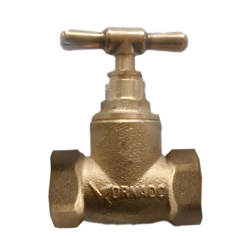 H&C STOP TAP BRASS 22MM FXF BRASS TAP SABS V-ST22SABS