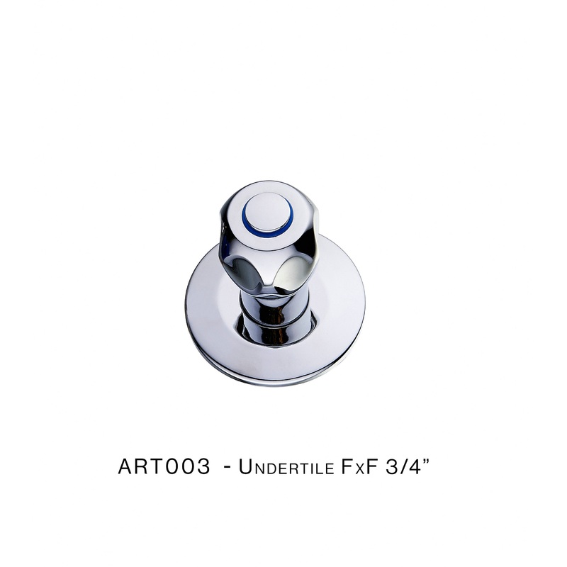 H&C UNDERTILE ART 3/4′ FXF SINGLE ART003