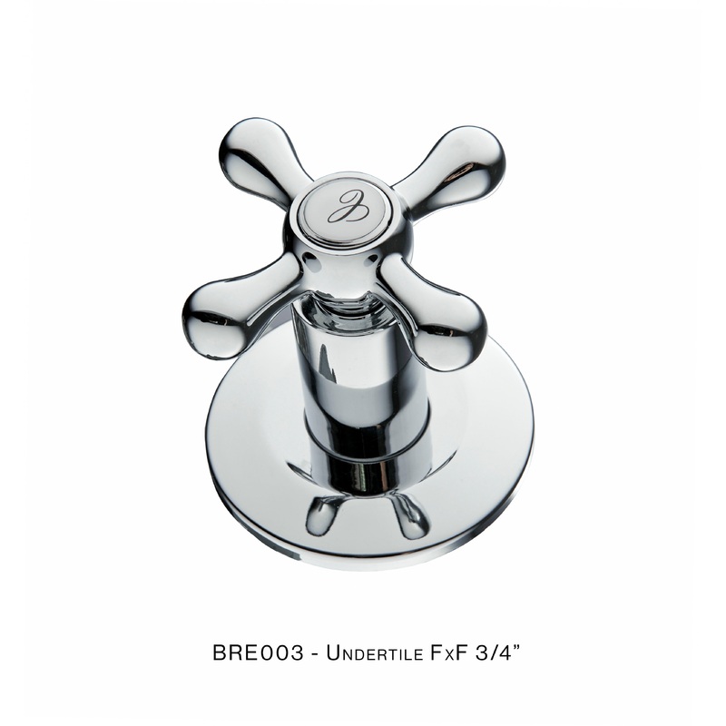 H&C UNDERTILE  BREO3/4′ FXF SINGLE BRE003