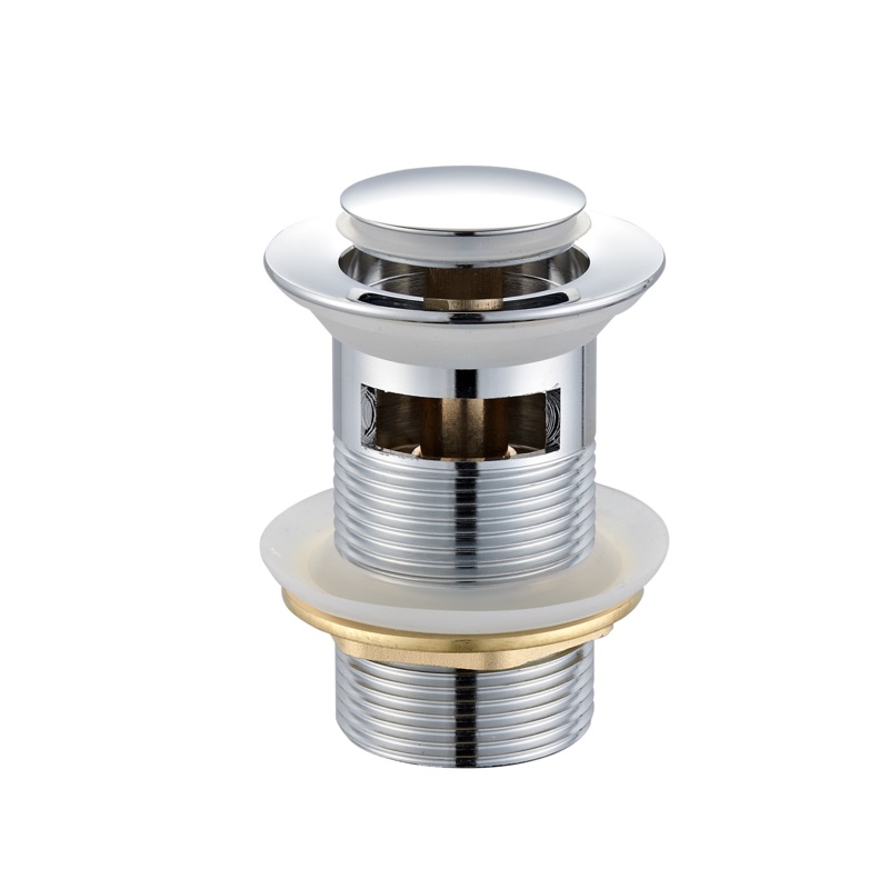 H&C BASIN WASTE POP-UP SLOTTED STAINLESS STEEL 32MM HCPSBWSS