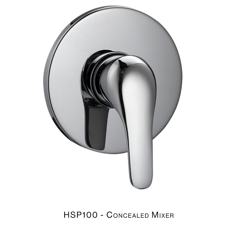 H&C BATH OR SHOWER MIXER SINGLE LEVER HOUSE PROUD HSP100