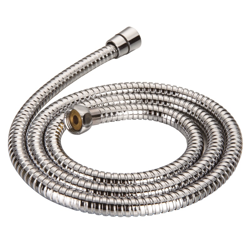 H&C SHOWER HOSE STAINLESS STEEL 1.2M DOUBLE LOCK HCH1.2M