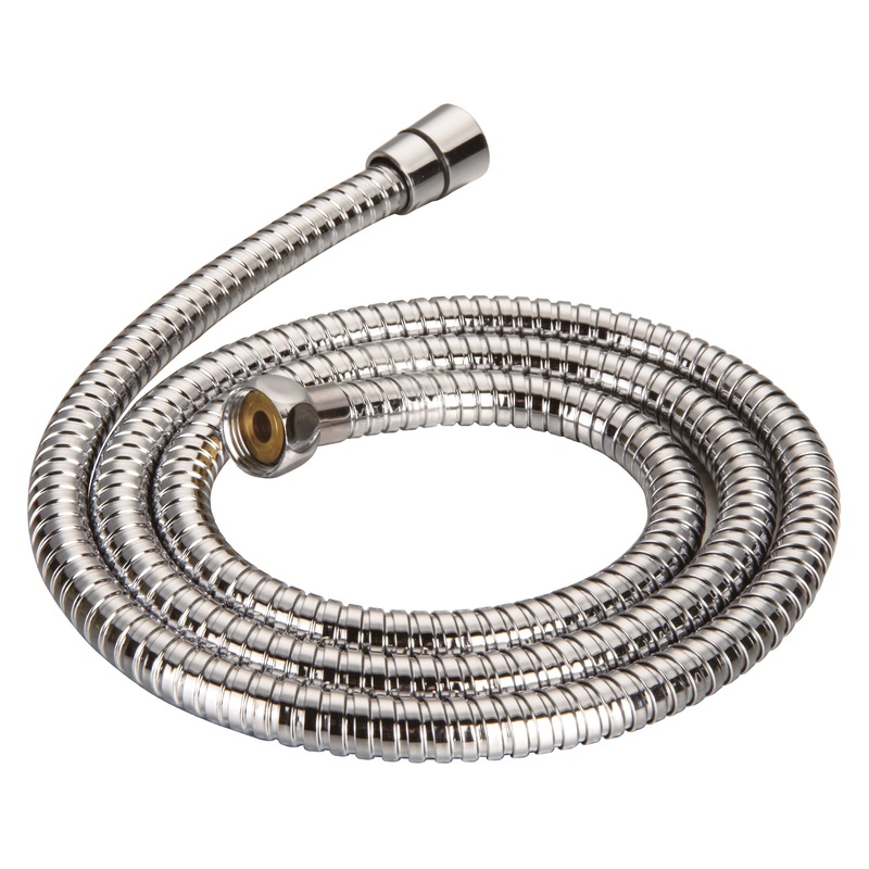 H&C SHOWER HOSE STAINLESS STEEL 1.5M DOUBLE LOCK HCH1.5M