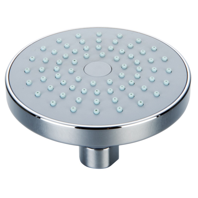 H&C SHOWER ROSE ROUND 100MM 1 FUNCTION HCSRR1F