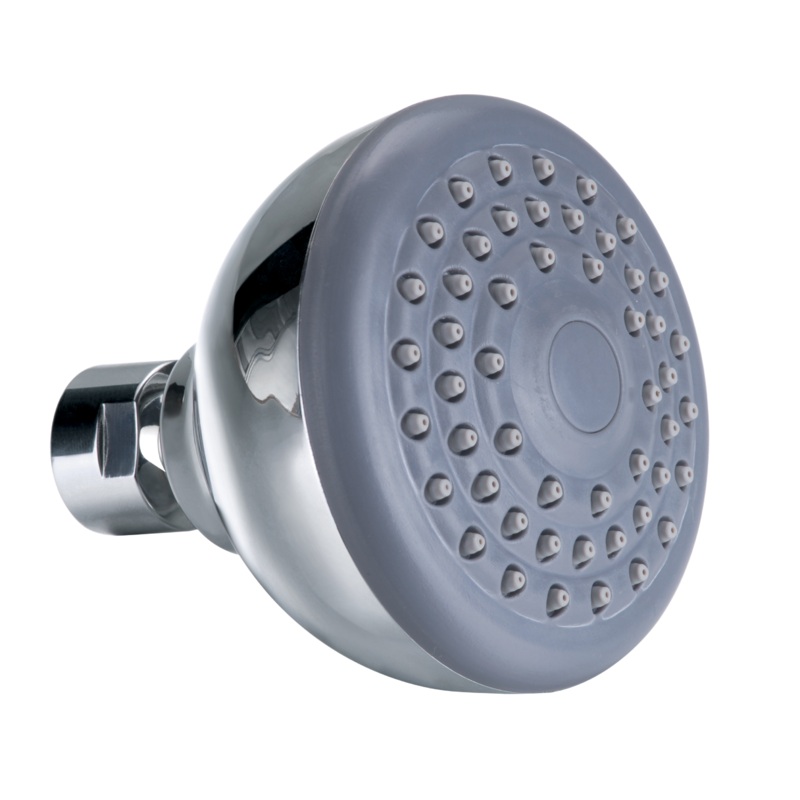 H&C SHOWER ROSE ROUND 85MM 1 FUNCTION HCSRR1