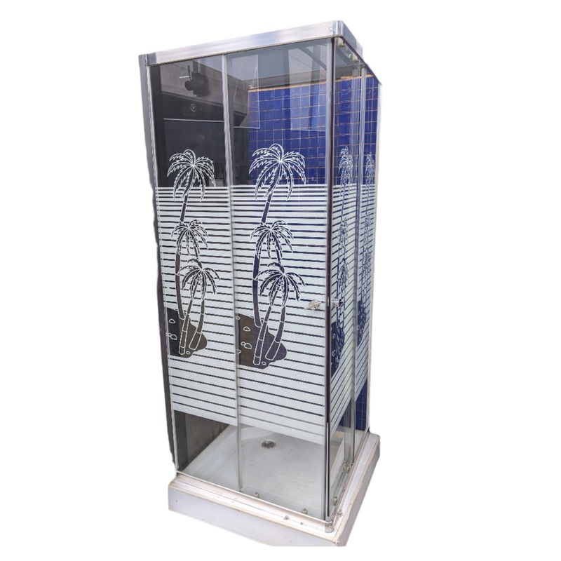 HAISHENG SHOWER CABINET GLASS 80X80 505-8 LYP
