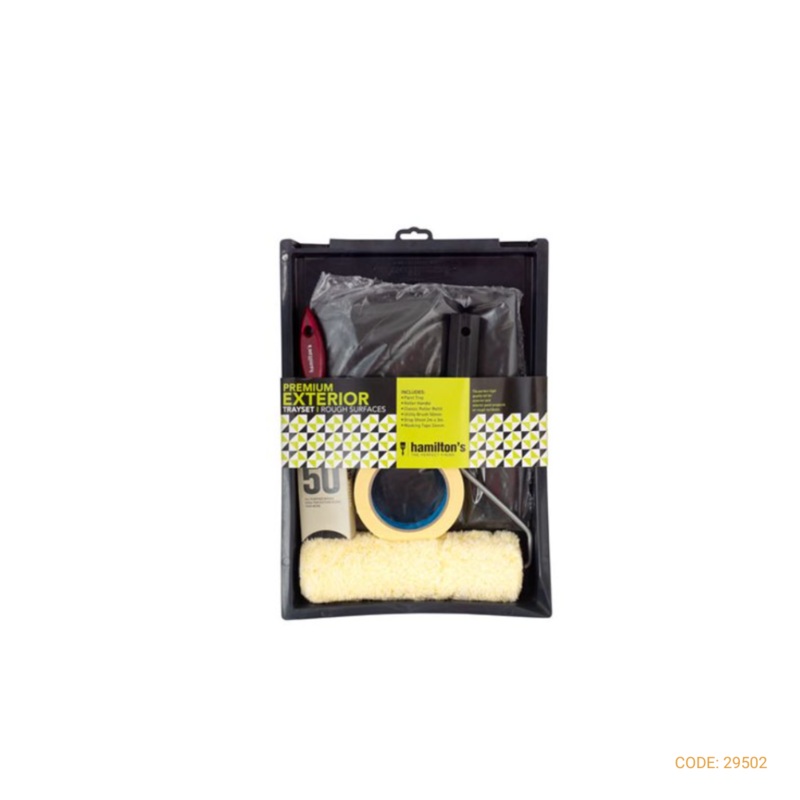 HAMILTON TRAY SET PREMIUM EXTERIOR 7801