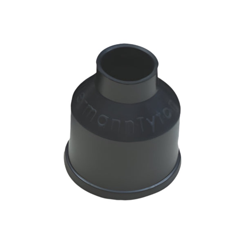 HELLERMANN TYTON RUBBER SHROUD BLACK 2