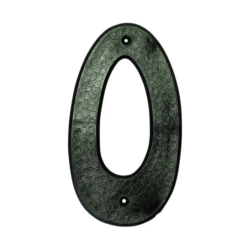 HOUSE NO 0 BLACK STICK OR SCREW