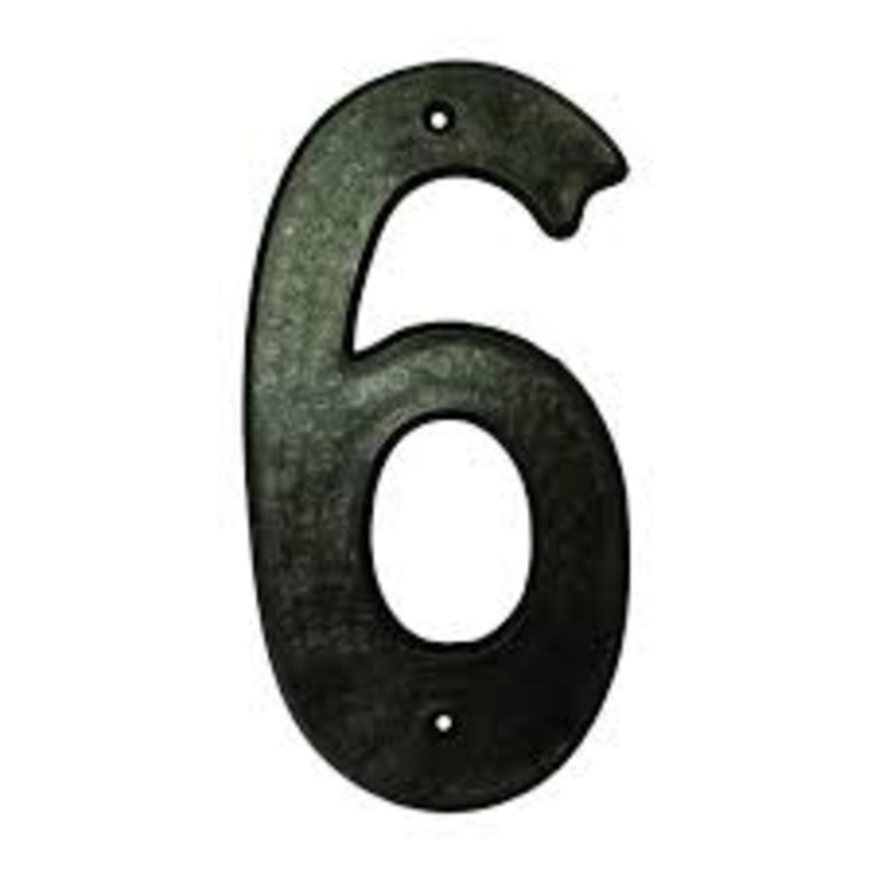 HOUSE NO 6 BLACK STICK OR SCREW