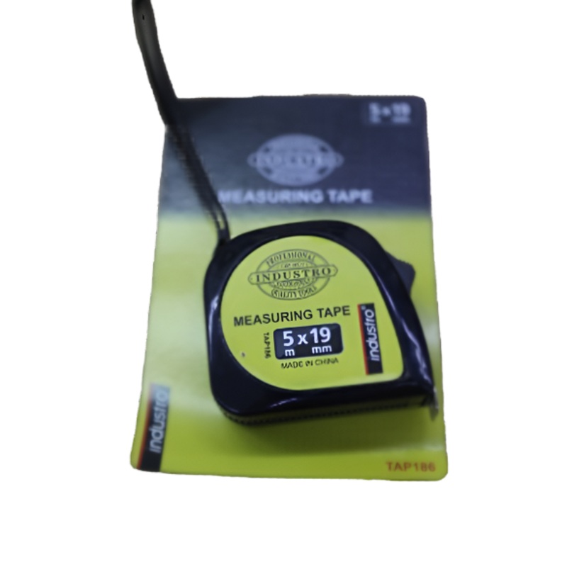 INDUSTRO MEASURING TAPE STEEL 5MX19MM TAP186