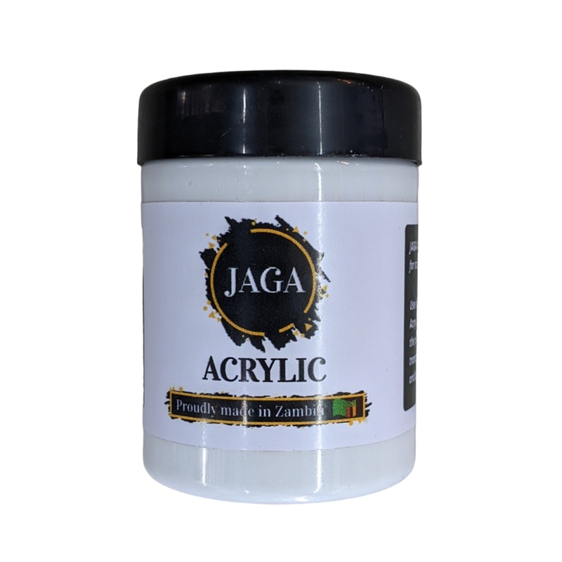 JAGA ACRYLIC TITANIUM WHITE 100ML