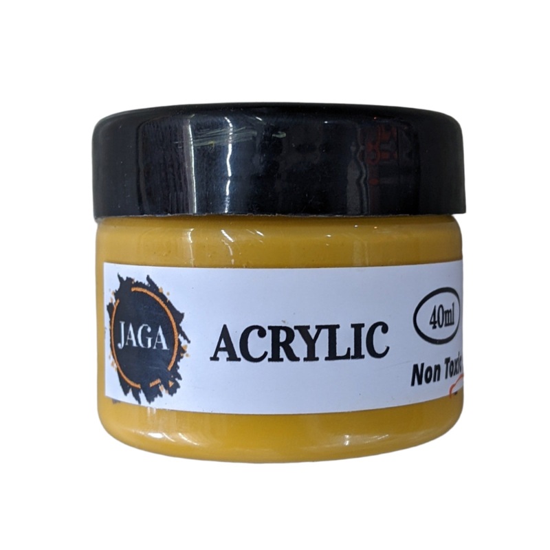 JAGA ACRYLIC YELLOW OCHRE 40ML