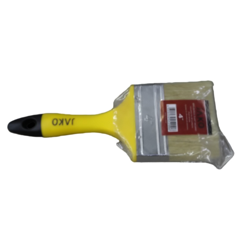 JAKO PAINT BRUSH PVC YELLOW 4