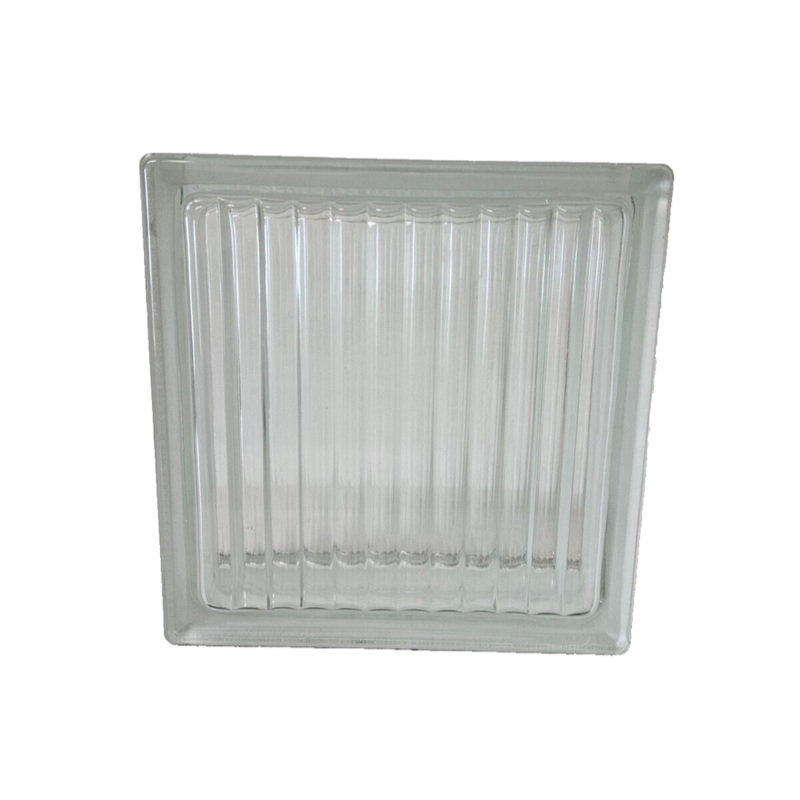 JINCHUA GLASS BLOCK MESH PATTERN 190X190X80MM