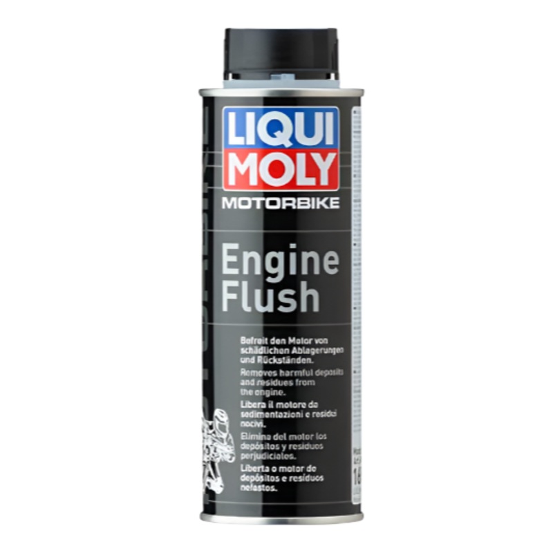 LIQUI MOLY MOTORBIKE ENGINE FLUSH 250ML 1657