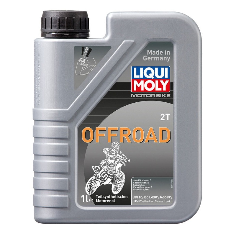 LIQUI MOLY MOTORBIKE OIL OFF ROAD 1L 2T 3065