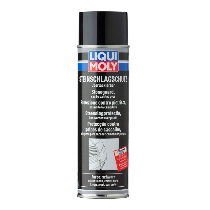 LIQUI MOLY STONE GUARD SPRAY BLACK 500ML 6109