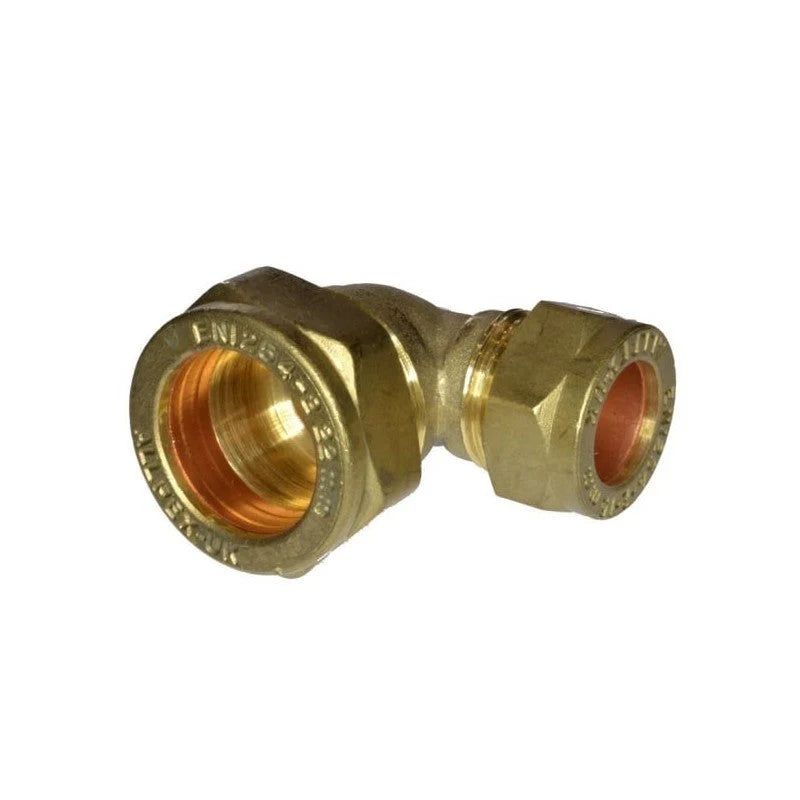 MAKSAL ELBOW REDUCING CXC 22MM X 15MM 607M22X15