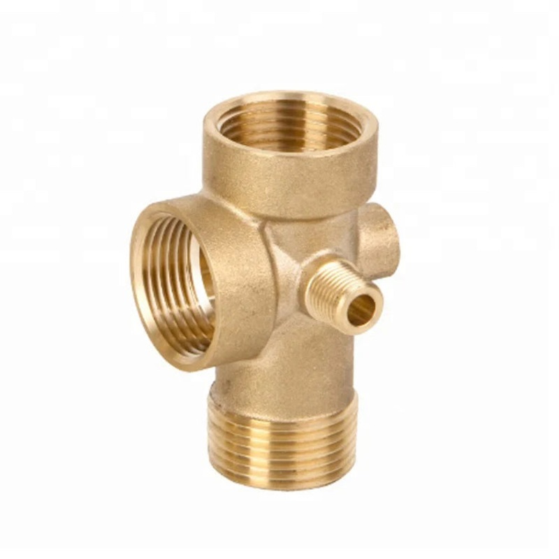 CONNECTOR BRASS 5WAY