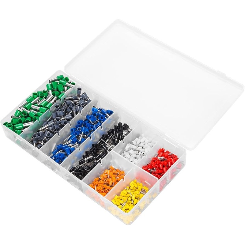 FERRULES ASSORTED COLOURS