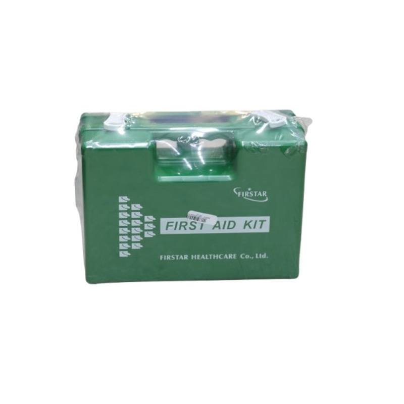 FIRST AID BOX PVC GREEN