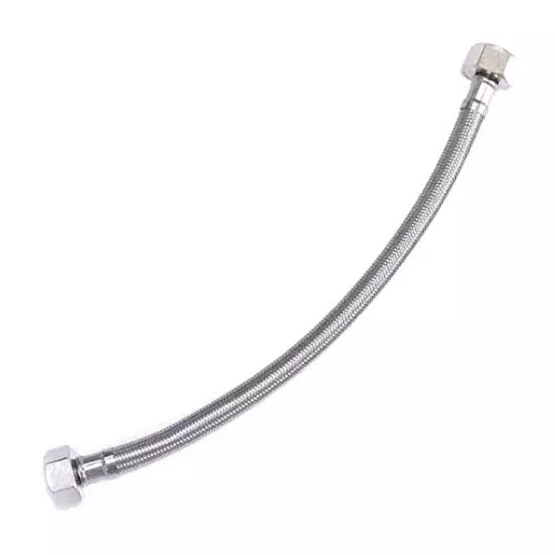 FLEX CONNECTOR 1/2X45CM ELEGANZ