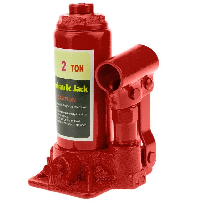 HYDRAULIC JACK BOTTLE 2 TON