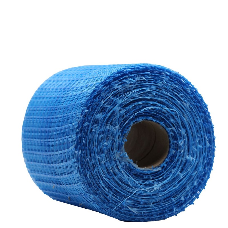 MESH FIBRE GLASS BLUE 100GR 10X10MM 1MX50MTR