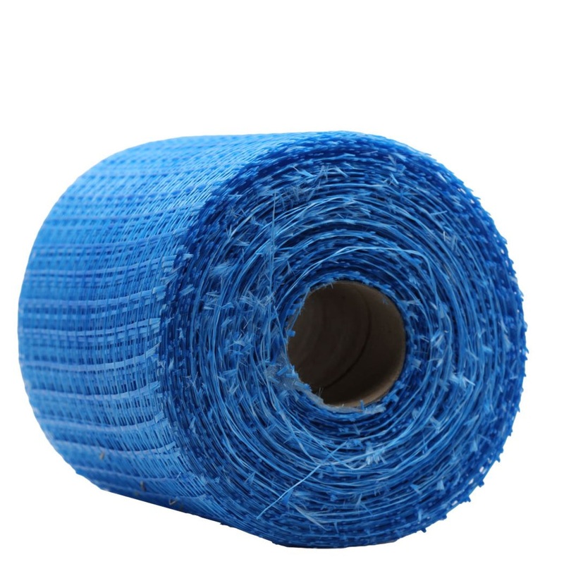 MESH FIBRE GLASS BLUE 100GR 10X10MM 4X50MTR