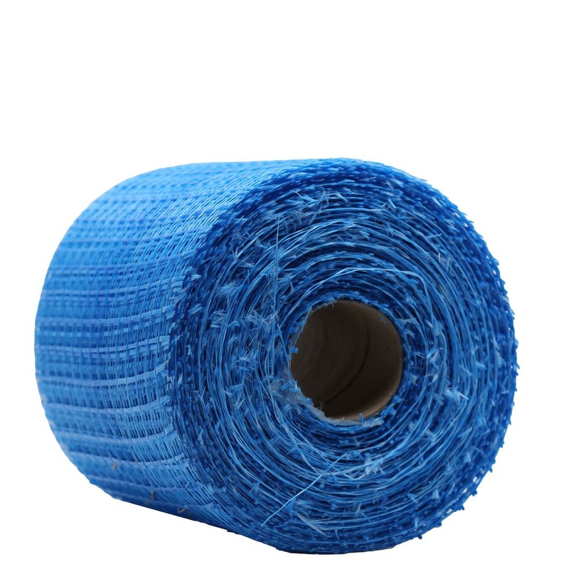 MESH FIBRE GLASS BLUE 100GR 10X10MM 6X50MTR
