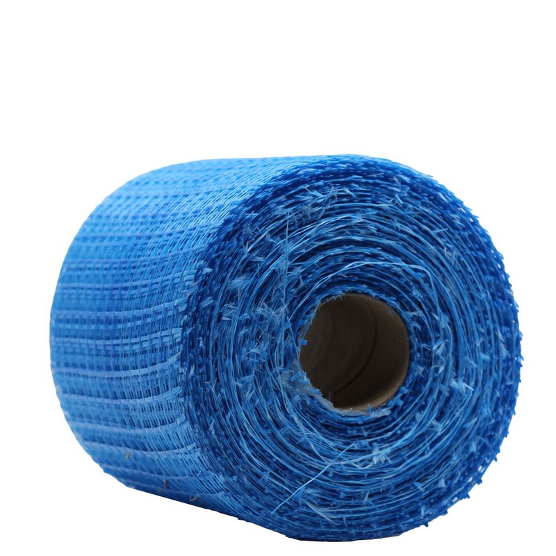 MESH FIBRE GLASS BLUE 100GR 10X10MM 8X50MTR