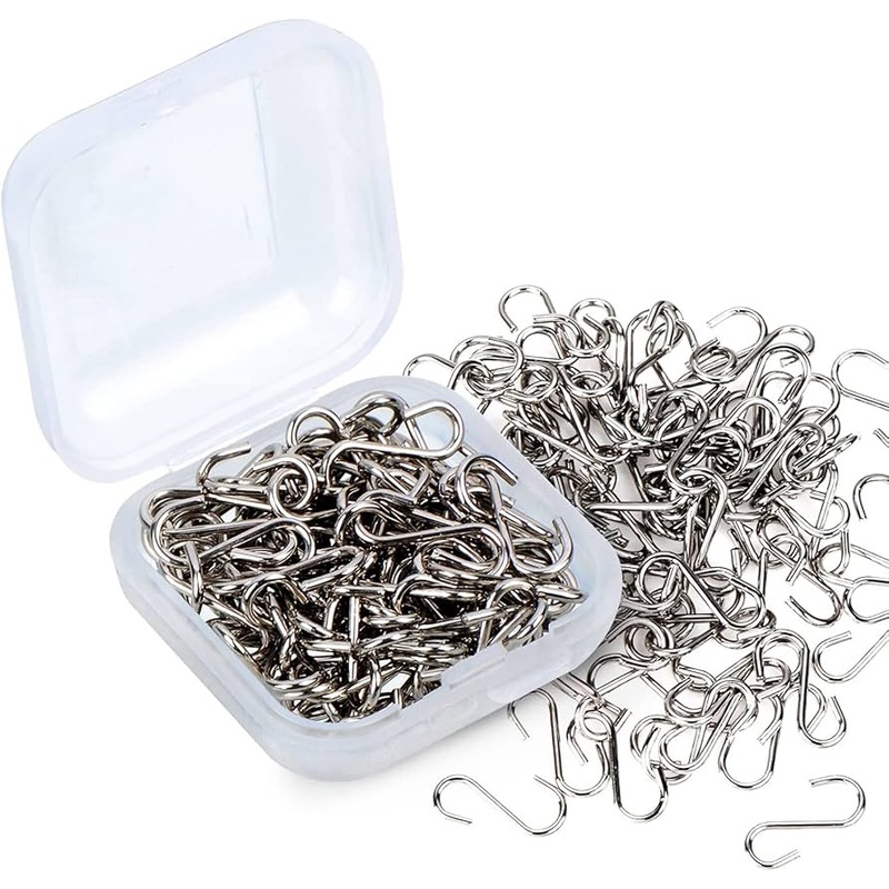 METAL HOOKS BOX 100 PCS