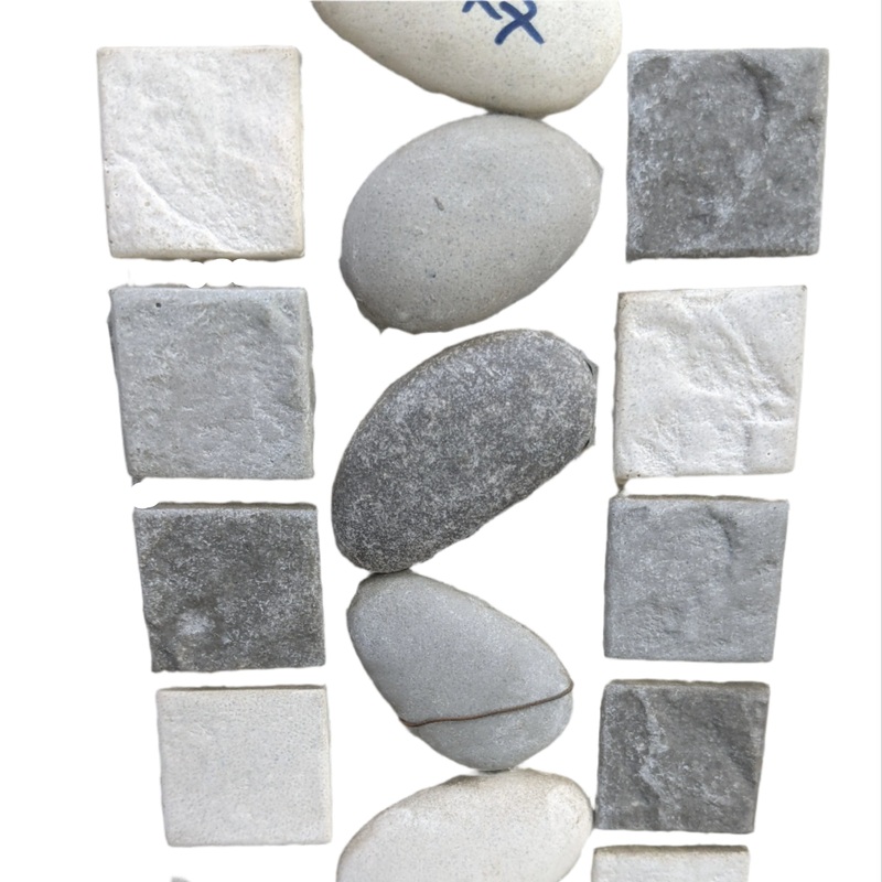 MOZAIC NEBRASKA ICE RESIN BORDER SHEETS 300X110MM