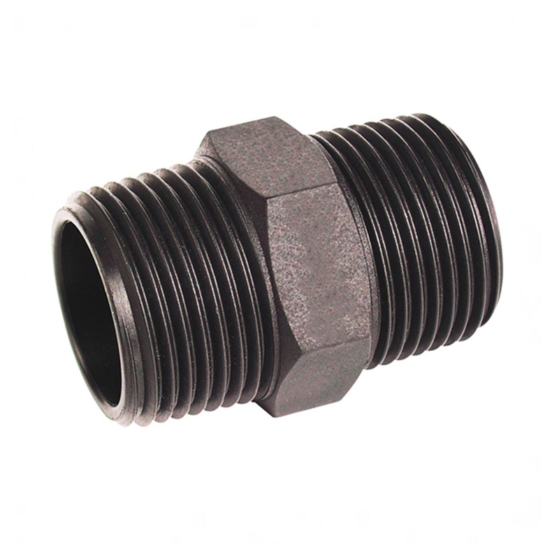 POLY/POLY NIPPLE 32MM