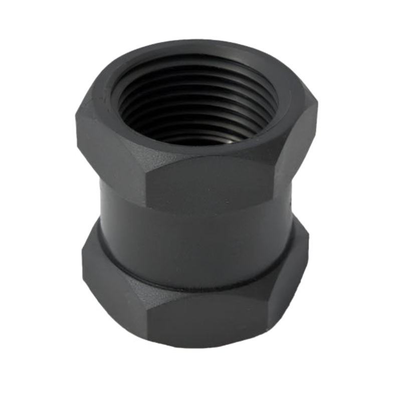 SOCKET NIPPLE POLY/POLY 40MM