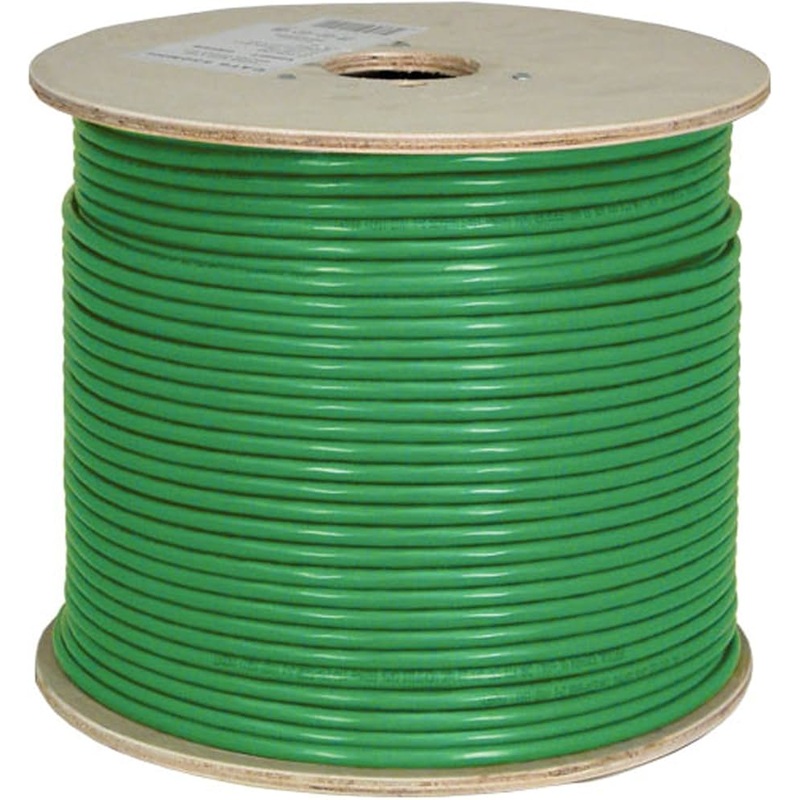 SUBMERSIBLE CABLE AQUAFLAT 4 CORE GREEN 2.5MM
