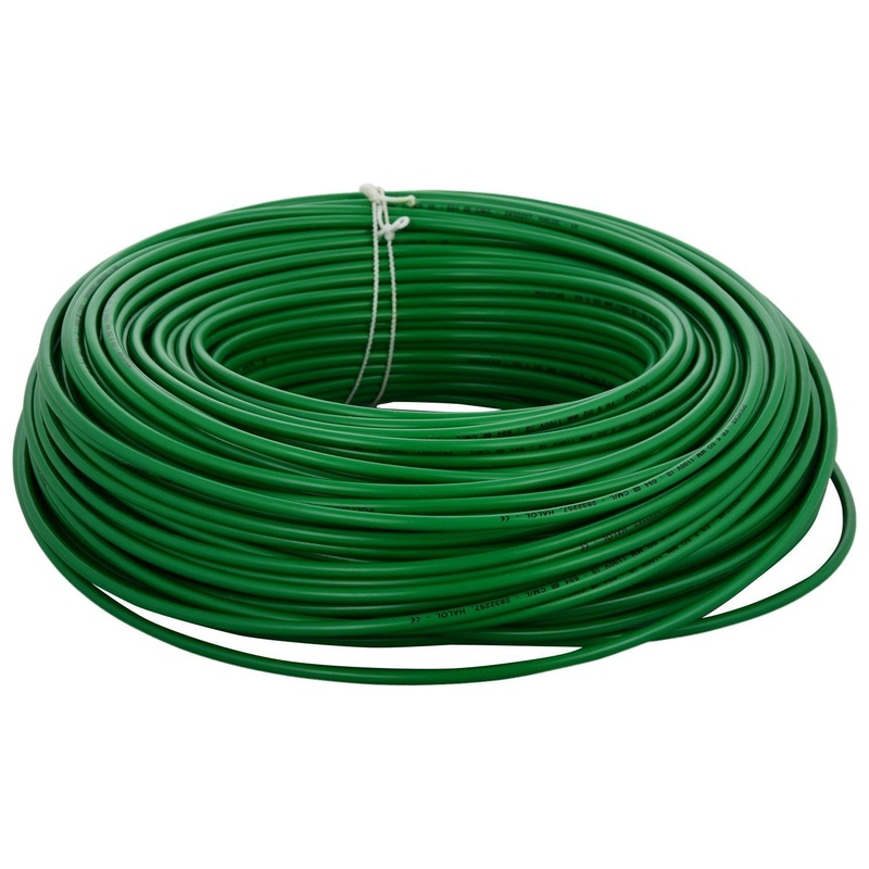 SUBMERSIBLE CABLE FLAT GREEN 2.5X4 CORE